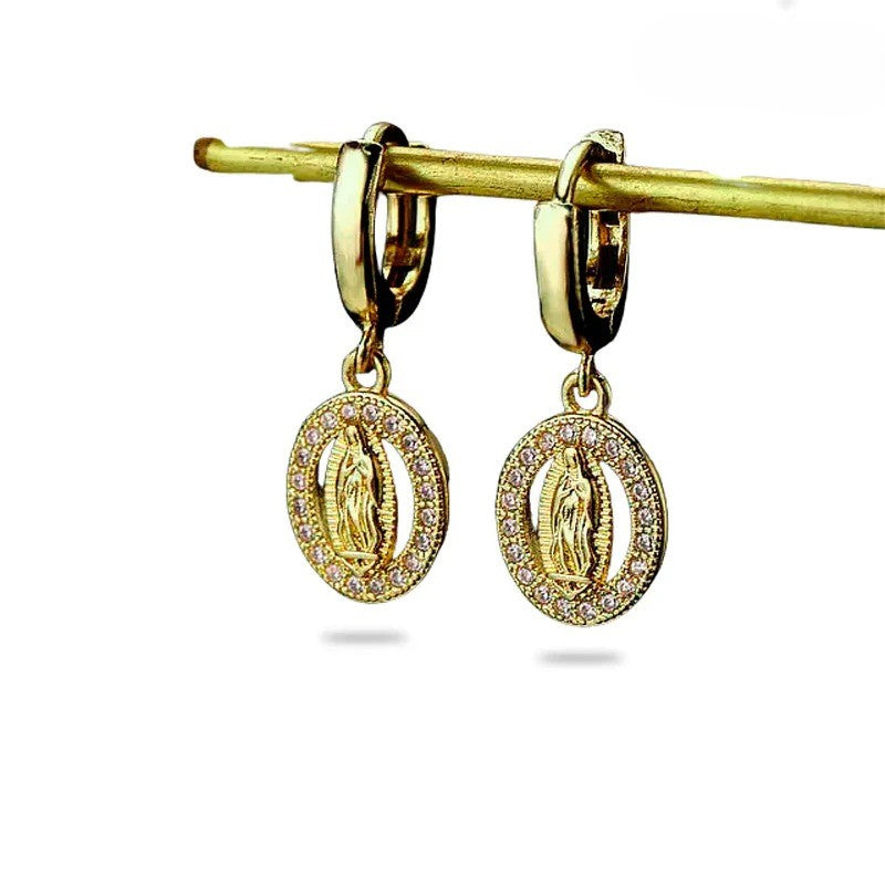 Brinco Nossa Senhora de Guadalupe- Exclusividade e Elegância