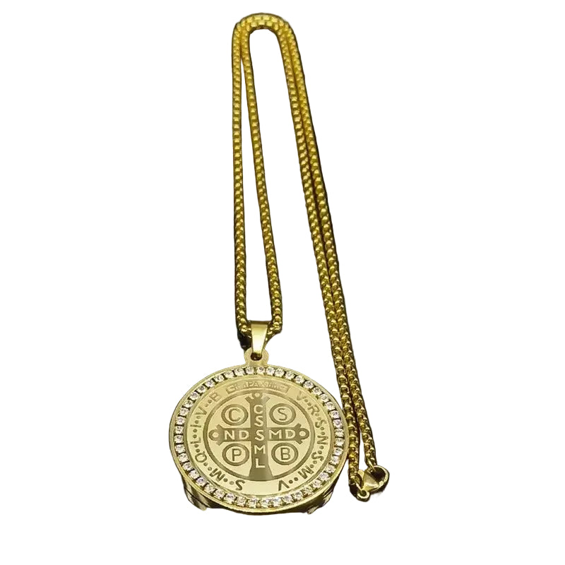 Colar de São Bento - Banhado Ouro