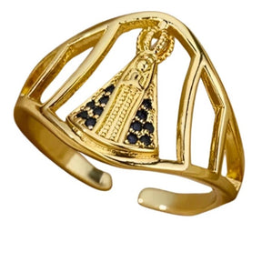 Anel de Nossa Senhora Aparecida - Ajustável