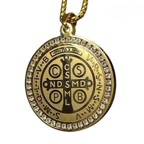 Colar de São Bento - Banhado Ouro