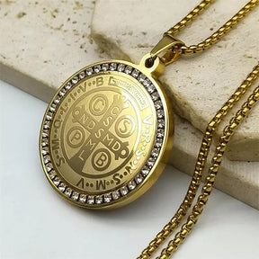 Colar de São Bento - Banhado Ouro