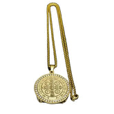 Colar de São Bento - Banhado Ouro