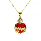 Colar Sagrado Coração de Jesus