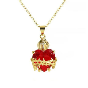 Colar Sagrado Coração de Jesus