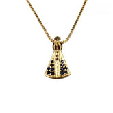 Colar Mini Nossa Senhora Aparecida