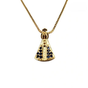Colar Mini Nossa Senhora Aparecida